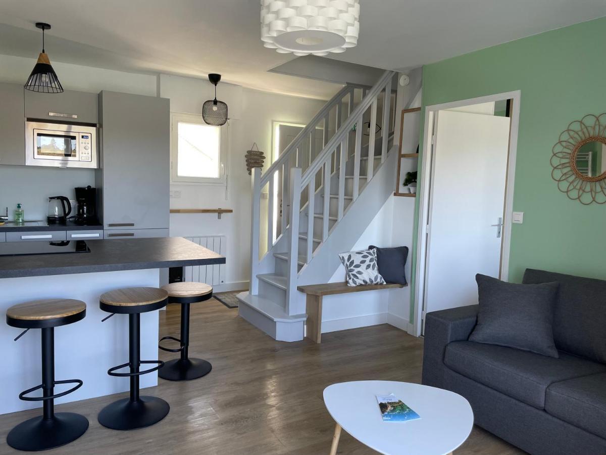 Appartement T3 Vue Mer Sauzon Balcon Et Parking Prive Екстериор снимка