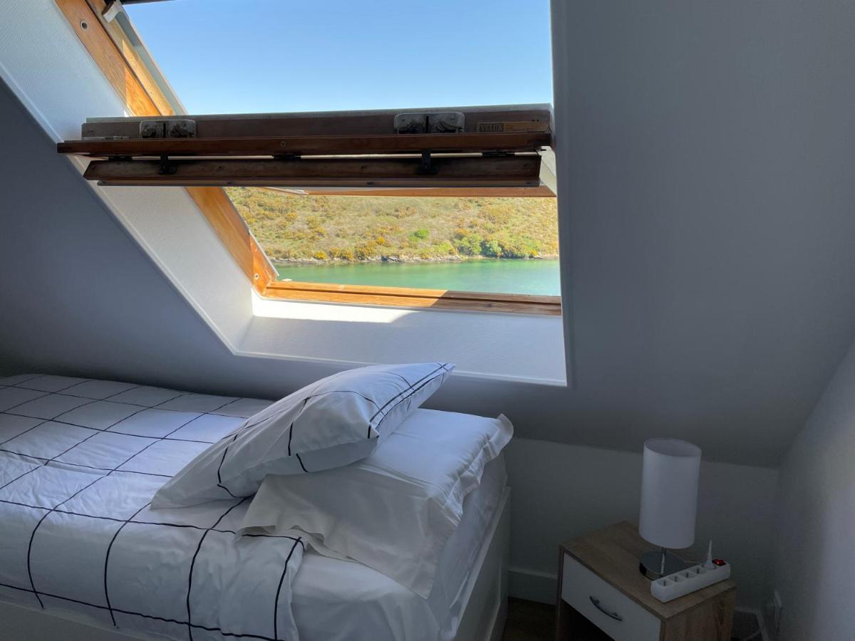 Appartement T3 Vue Mer Sauzon Balcon Et Parking Prive Екстериор снимка